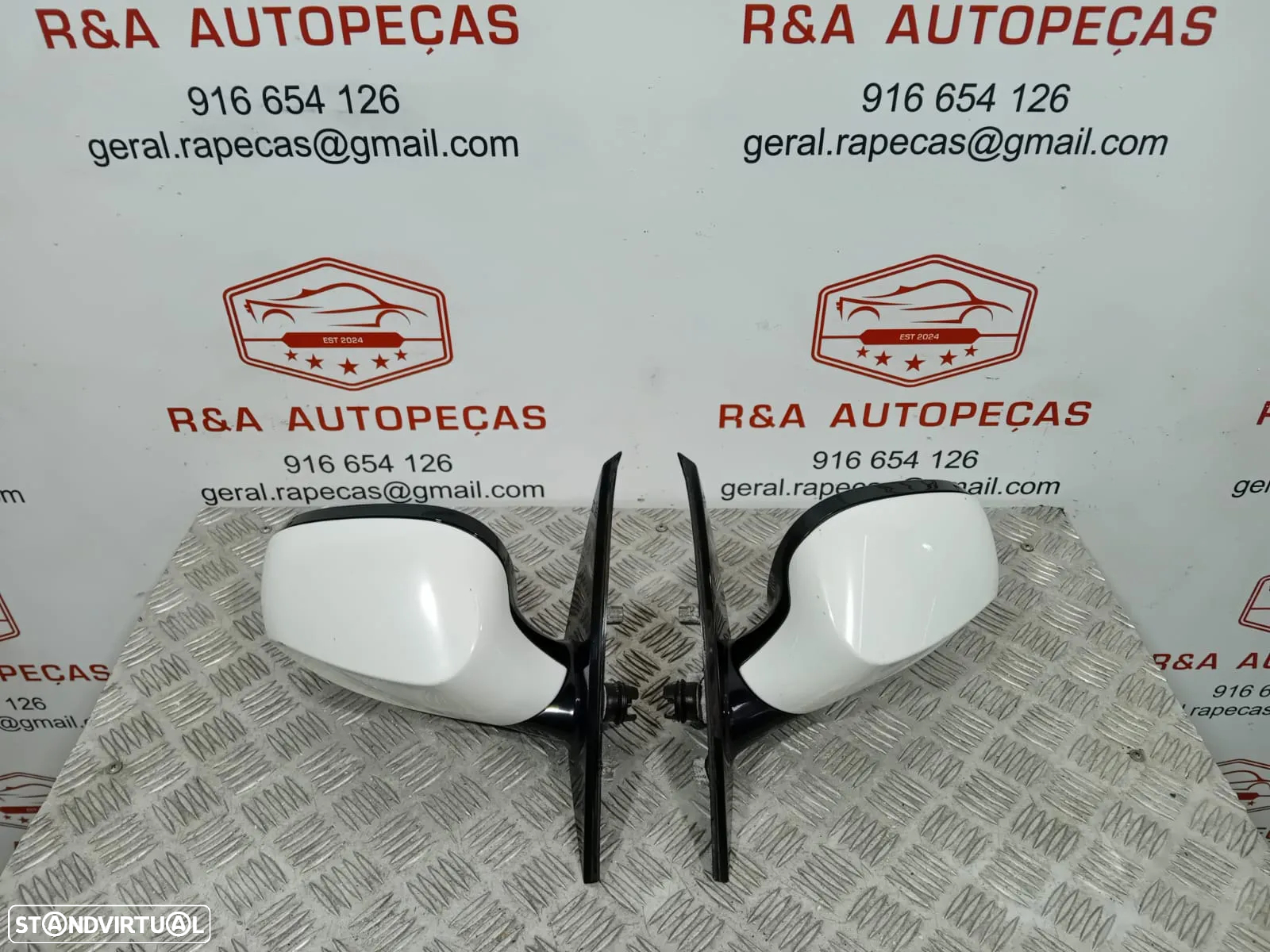 Espelho Retrovisor Esquerdo  Retrovisor Esquerdo BMW Série 1 E81 E82 E87 E88 LCI Original - 13
