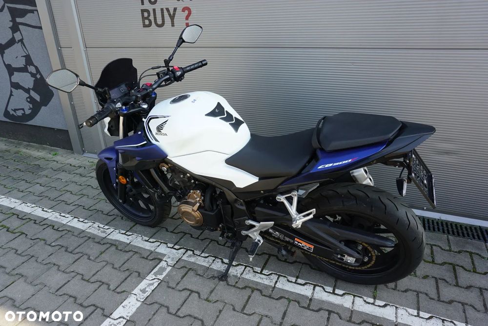Honda CB - 18