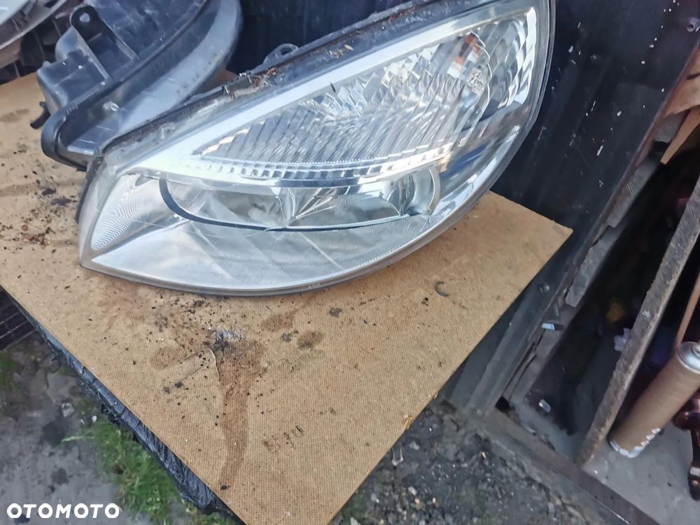 RENAULT MEGANE SCENIC II LAMPA LAMPY PRZÓD PRZEDNIE LEWA PRAWA EUROPA WYSYŁKA - 7