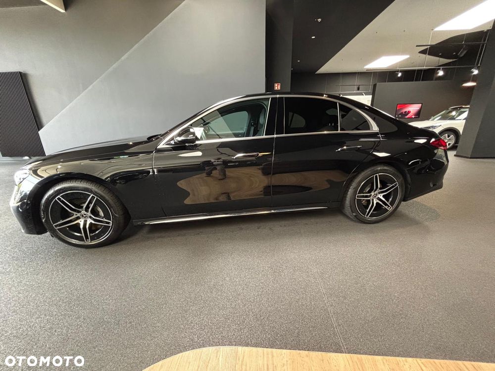 Mercedes-Benz Klasa E 220 d 9G-TRONIC Edition AMG Line - 5