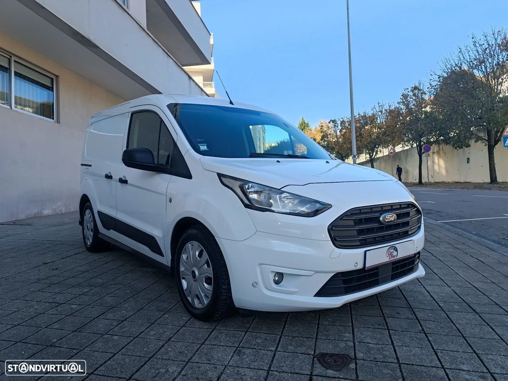 Ford transit connect 1.5 tdci 100cv nacional - 2