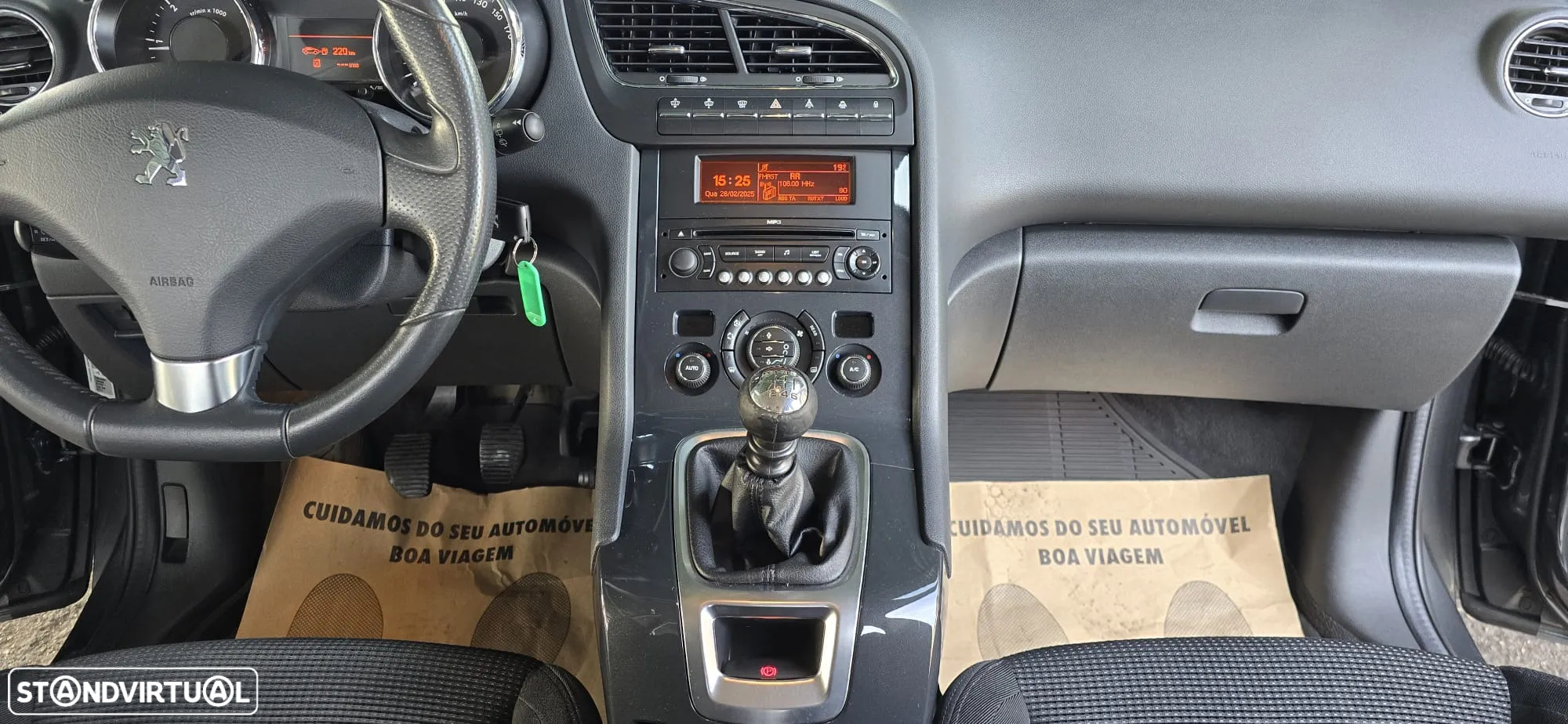 Peugeot 5008 2.0 HDi Executive JLL17 - 17