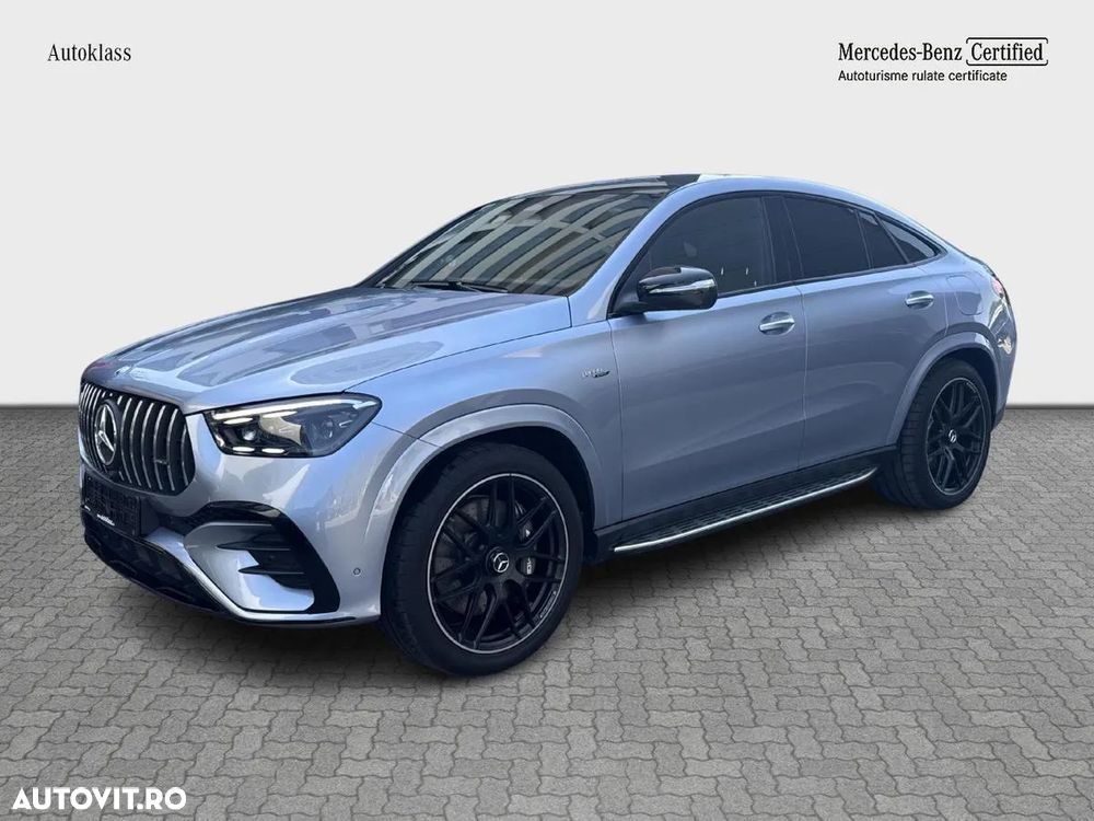 Mercedes-Benz GLE Coupe AMG 53 PHEV - 1