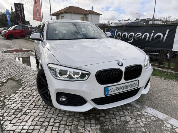 BMW 116 d Pack M Auto