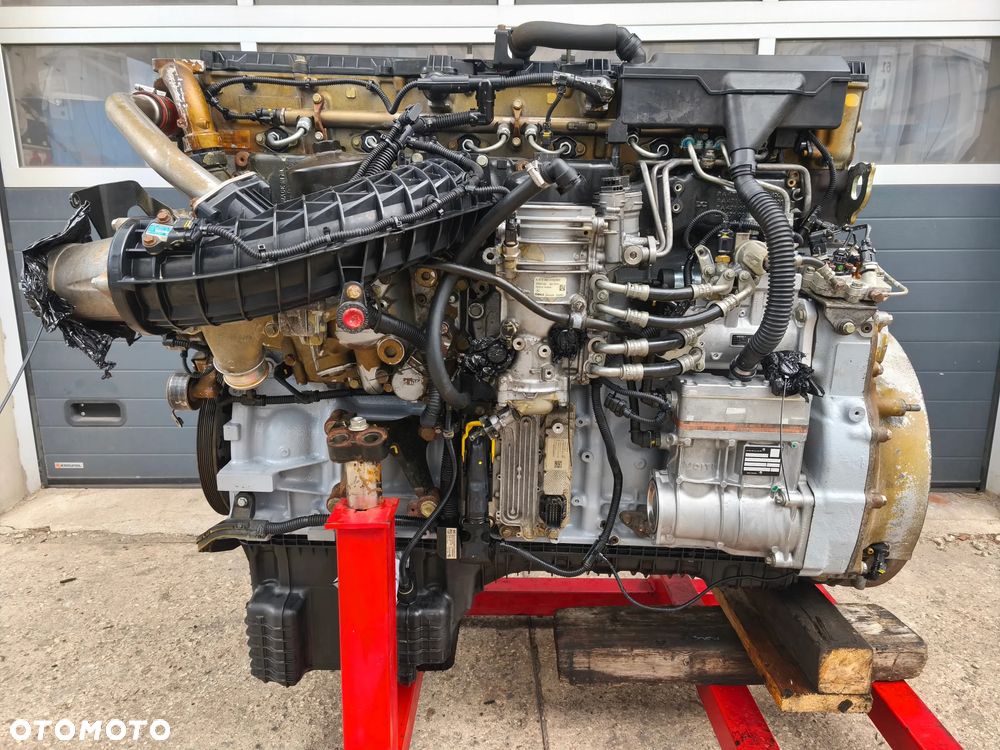 Remont Silnik Mercedes-Benz OM471 Actros MP4 MP5 - 1