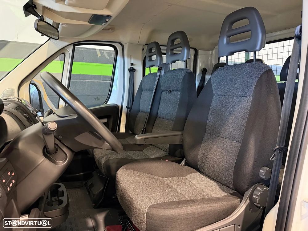 Fiat Ducato 2.3 M-Jet 140HP Cabine Dupla 7L - 15