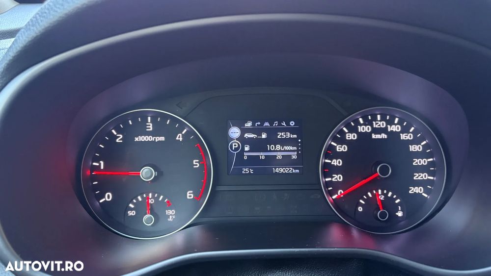 Kia Sportage 2.0 DSL HP 6AT 4x4 Style - 13