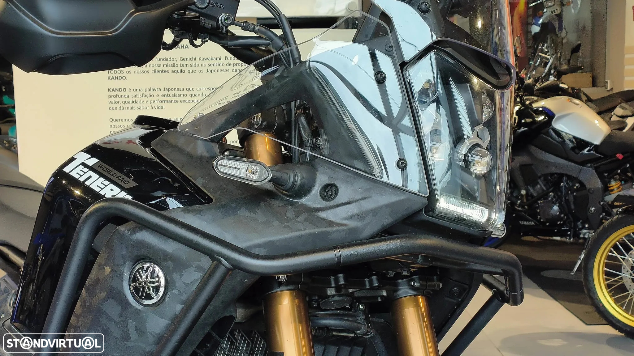 Yamaha Ténéré 700 World Raid - 2