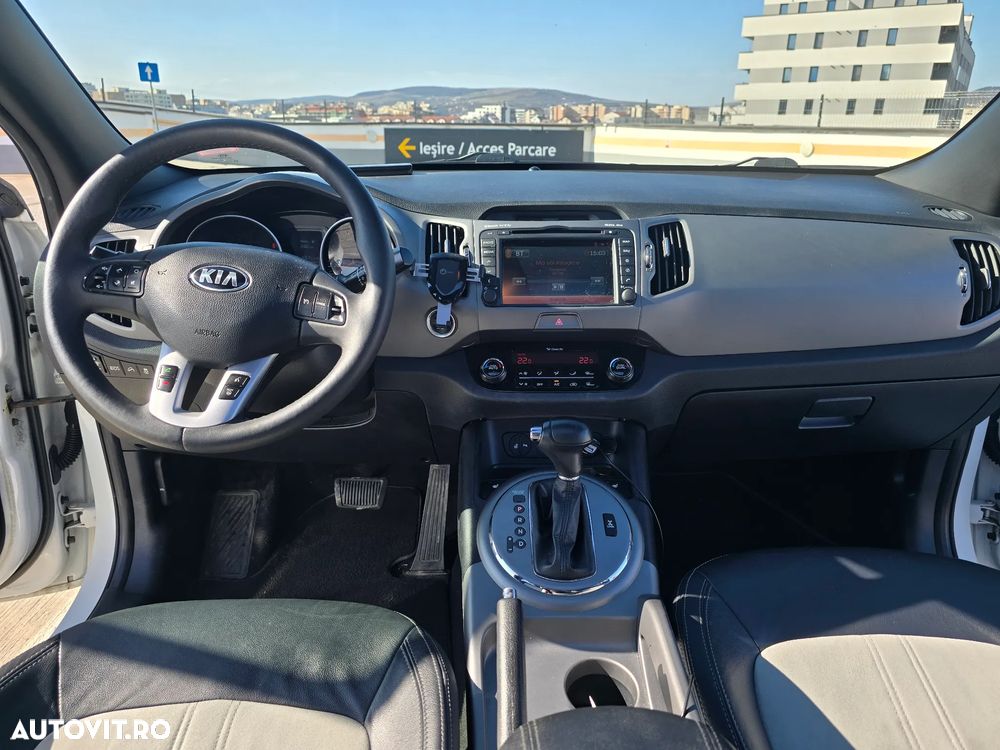 Kia Sportage 2.0 CRDI 184 AWD Aut. Platinum Edition - 20