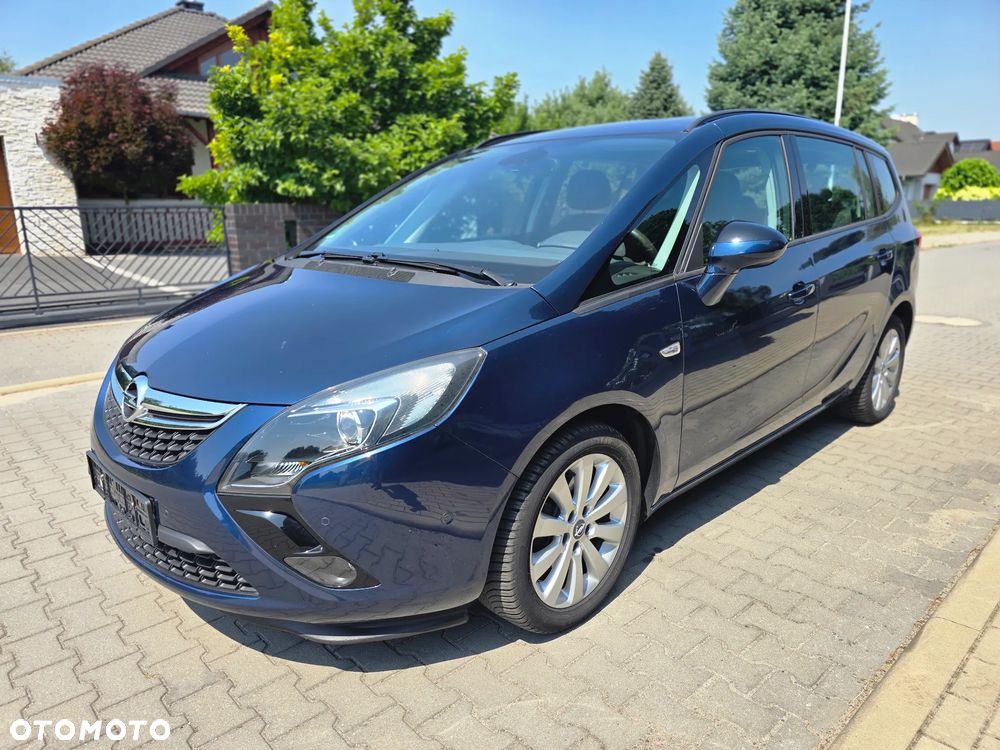 Opel Zafira Tourer 1.4 Turbo Edition - 10