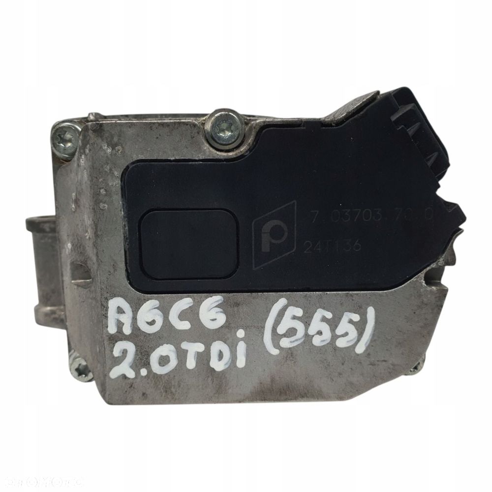 PRZEPUSTNICA Audi A6 C6 2.0 TDI 703703700 4 PINY - 1