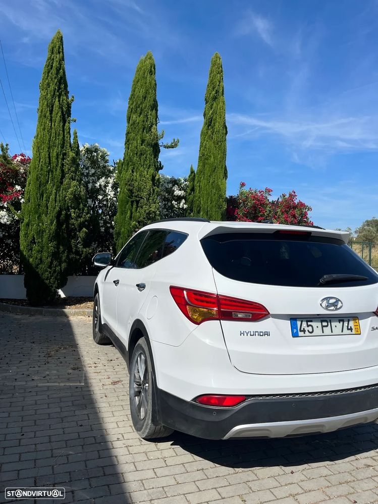 Hyundai Santa Fe 2.2 CRDi Comfort 7L - 40