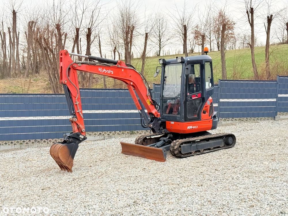 Kubota * Sprowadzona * Minikoparka * Kubota U 35-3&3 * 3.5 Ton * - 1