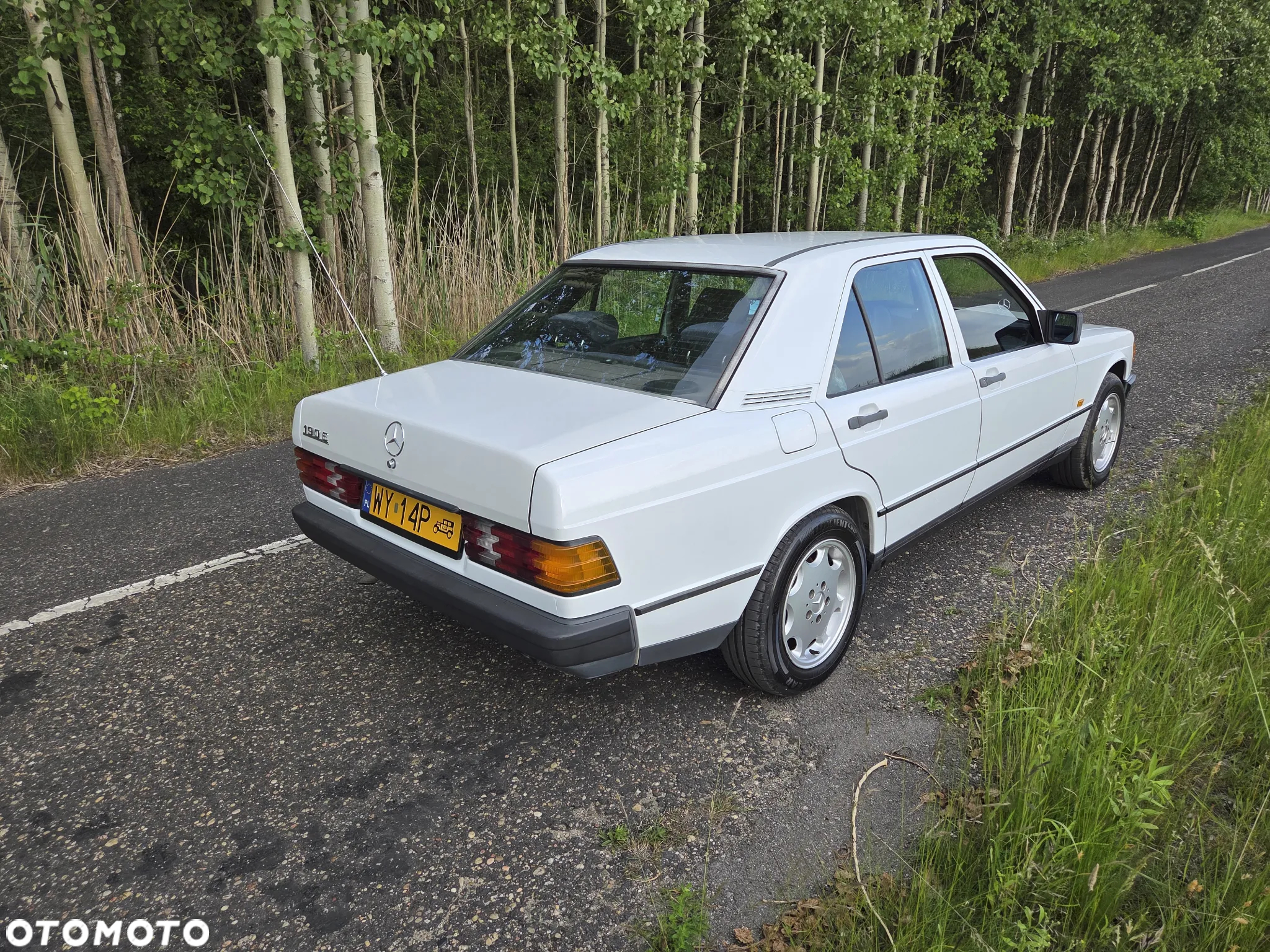 Mercedes-Benz W201 (190) - 24