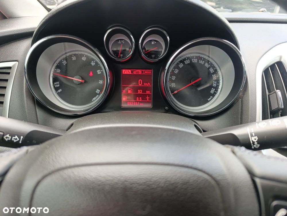 Opel Astra 1.4 Turbo Exklusiv - 9