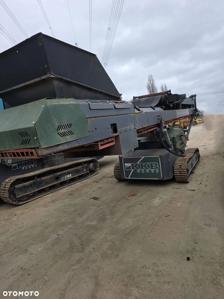 Powerscreen ANACONDA TR60 TAŚMOCIĄG GĄSIENICOWY, (FINLAY, TEREX, TELESTACK ) - 1