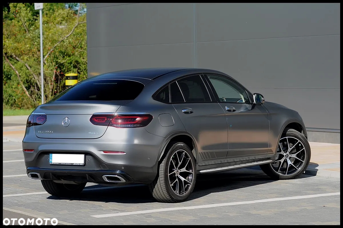 Mercedes-Benz GLC Coupe 220 d 4-Matic - 22