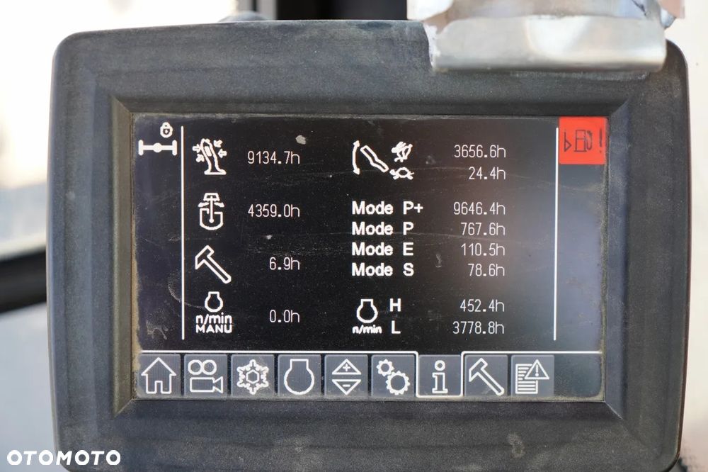 Liebherr A914 COMPACT / KOPARKA KOŁOWA / KOMPLET ŁYŻEK/ ORYGINALNY FABRYCZNY LAKIER / KLIMATYZACJA / KAMERY - 34