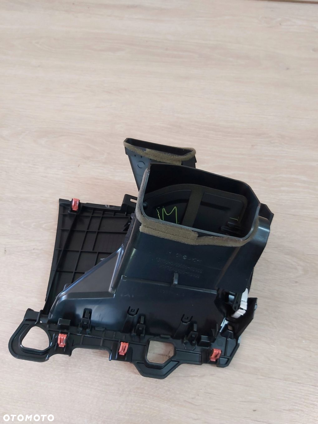 TOYOTA Sienna 2015 Lift kratka nawiewu nawiew deski - 3