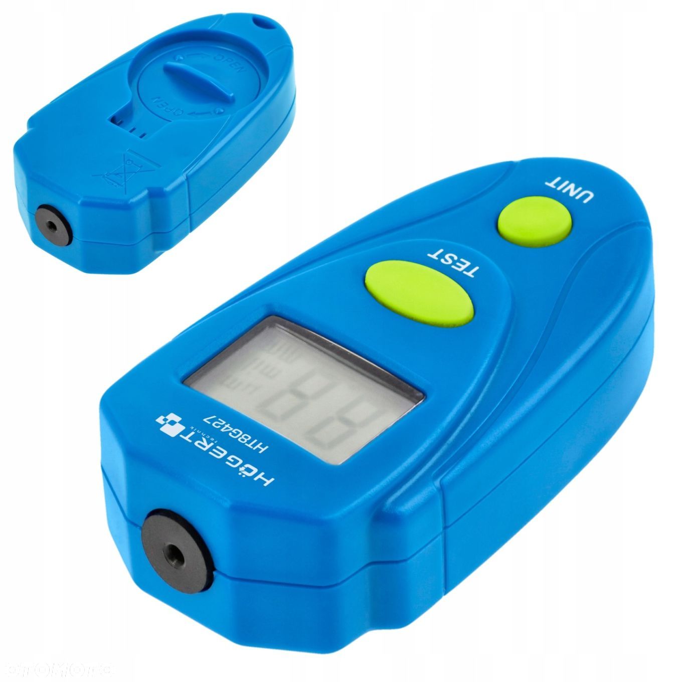 HOEGERT MIERNIK GRUBOŚCI LAKIERU TESTER HT8G427 - 1