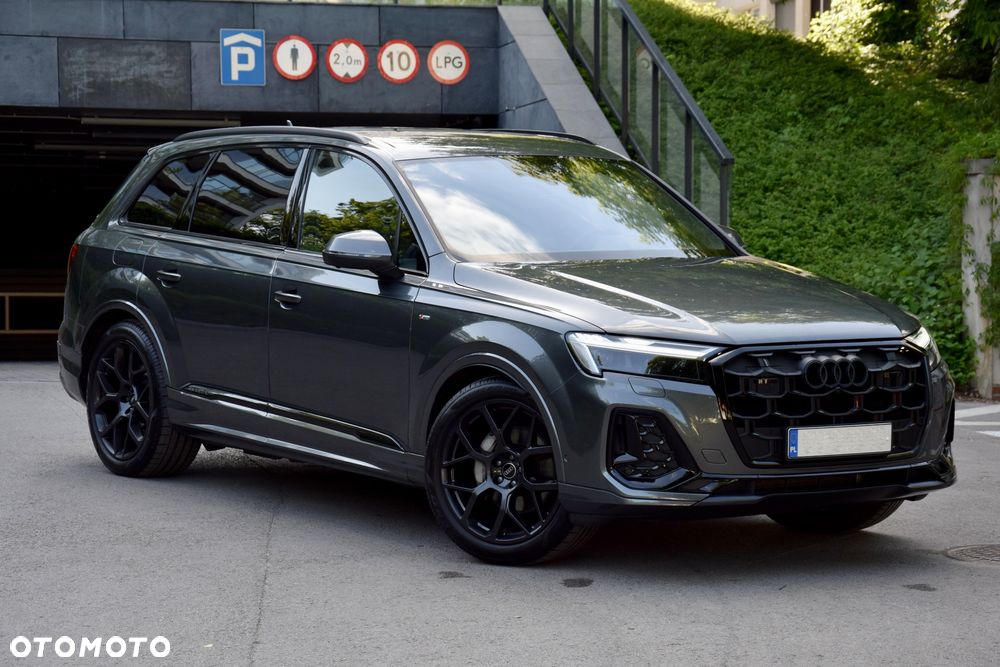 Audi Q7 50 TDI mHEV Quattro Black Edition Tiptr - 5