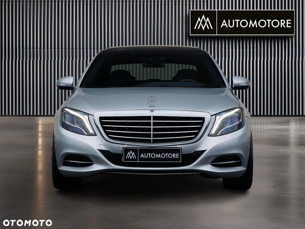 Mercedes-Benz Klasa S 350 d 4-Matic L 9G-TRONIC - 4