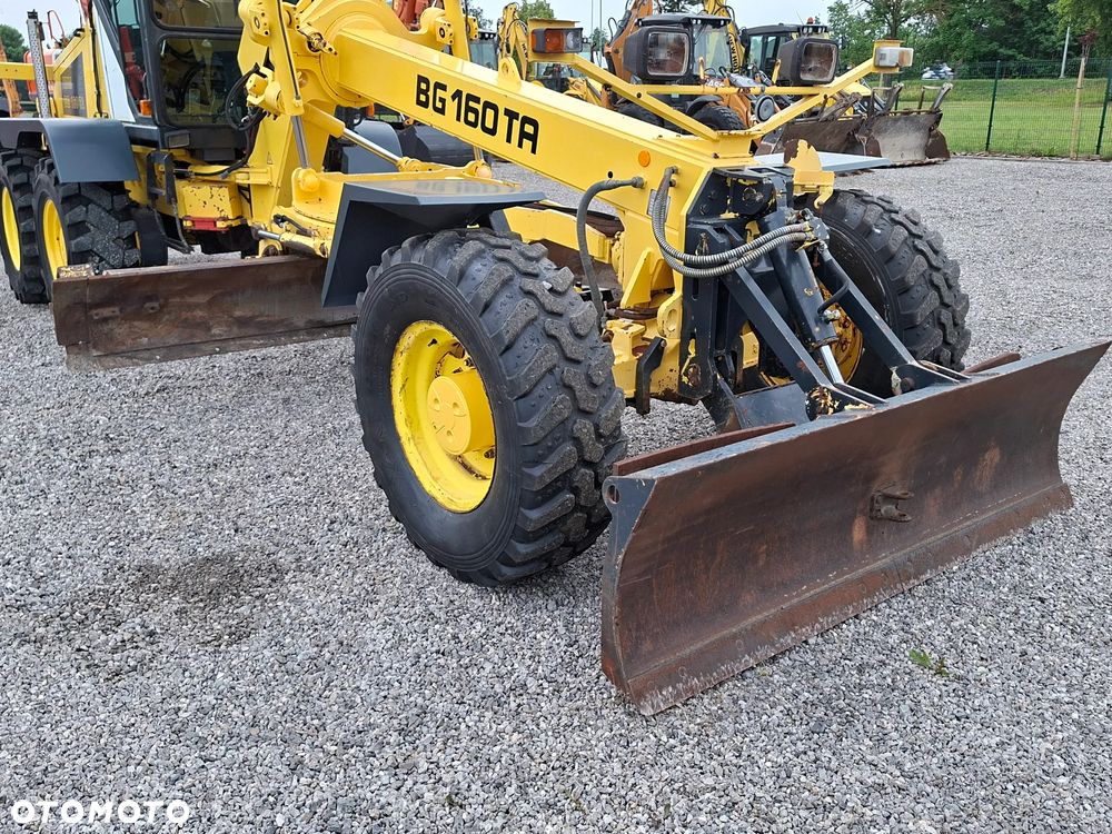 HBM BG 160 TA  / Równiarka Drogowa / 6X6 / - 8