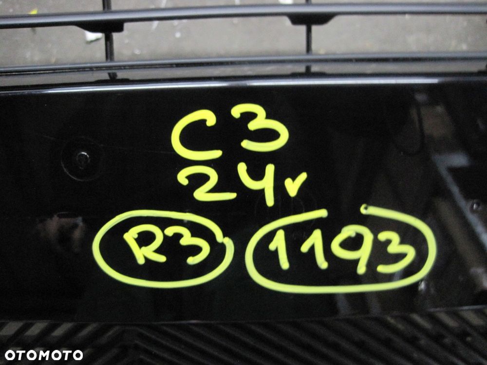 Zderzak CITROEN C3 24R PRZEDNI PRZÓD - 10