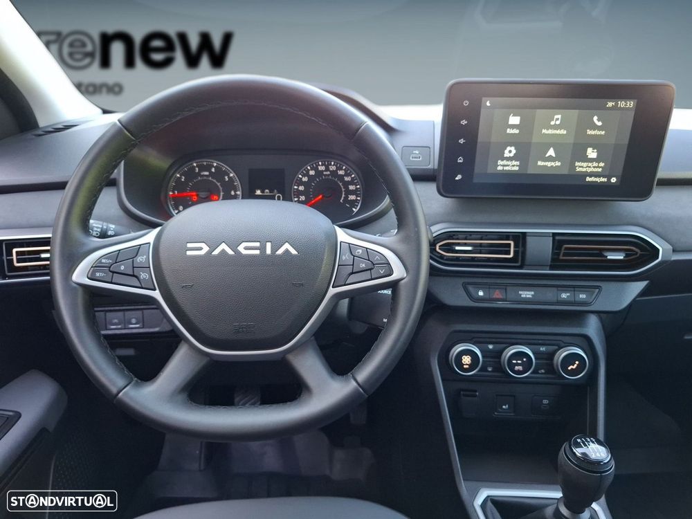 Dacia Sandero 1.0 ECO-G Extreme + Up&Go Bi-Fuel - 15