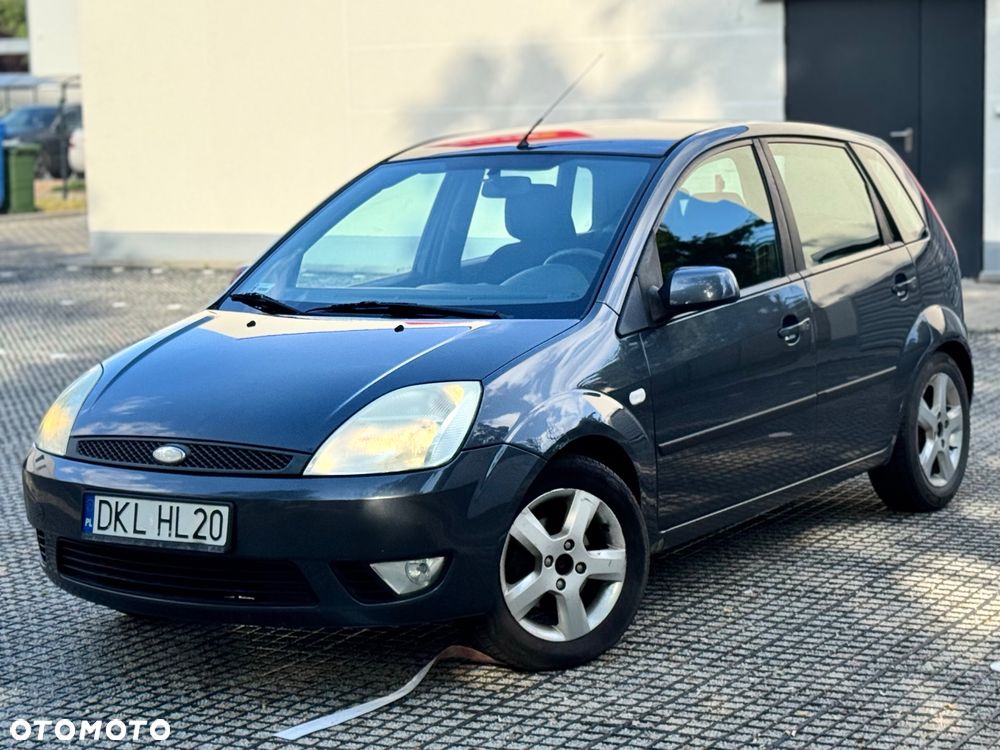 Ford Fiesta 1.25 Gold X - 1