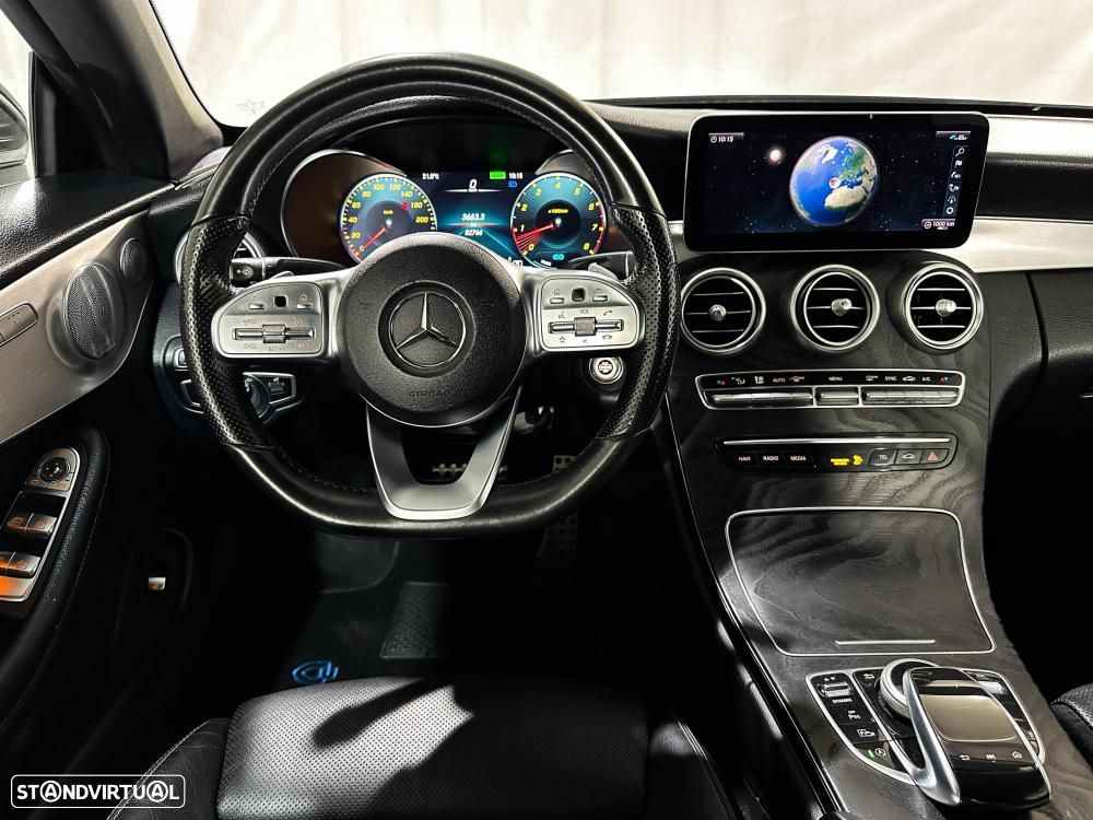 Mercedes-Benz C 200 Cabrio 9G-Tronic AMG Line - 28