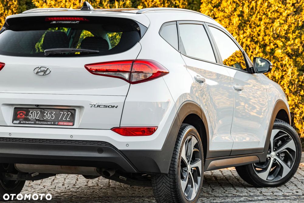 Hyundai Tucson blue 1.7 CRDi 2WD Style - 18