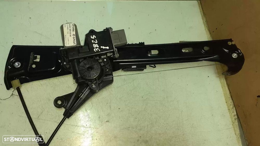 ELEVADOR DE VIDRO FRONTAL ESQUERDO SMART FORTWO COUPÉ 2015 -A4537200400 - 2