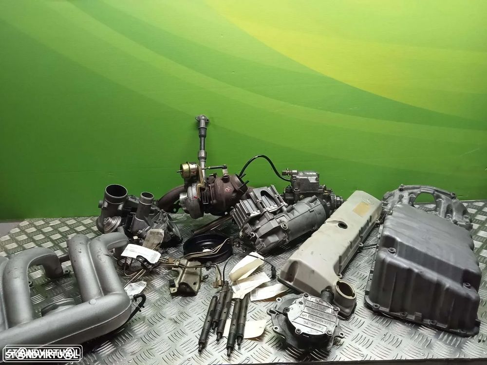 Reparação de Motor Mercedes Sprinter 312 / 410 / 412 2.9D 1998 / 1999 / 2004 602980// OM602980 - 3