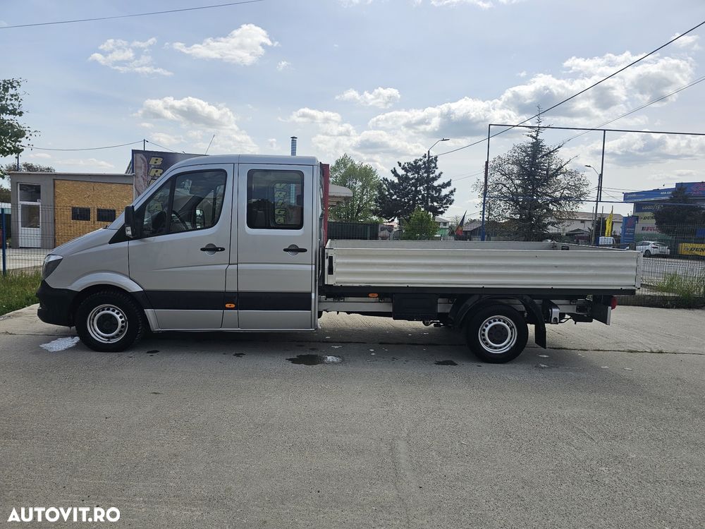 Mercedes-Benz Sprinter 313 CDI - DOKA - 7 locuri + bena pentru marfa - 5