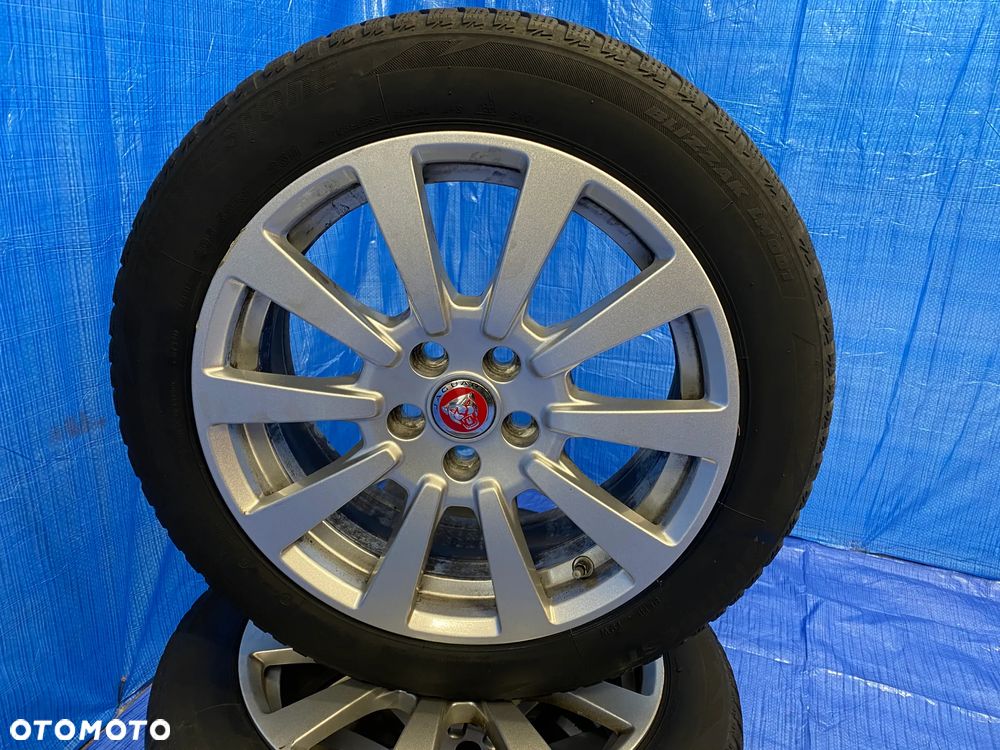 KOŁA KOŁO 17 FELGA ALUMINIOWE ALUSY 17" ET48,5  5X108; 63,4mm KOŁA NA SZTUKI ; OPONY ; JAGUAR XE XF F-PACE I-PACE E-PACE ORYGINAŁ GX73-1007-RB ORYGINAŁ ** - 4