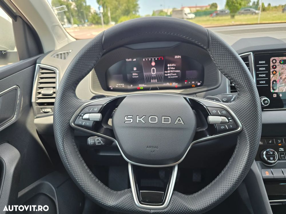 SKODA Karoq 2025 — imagine 16