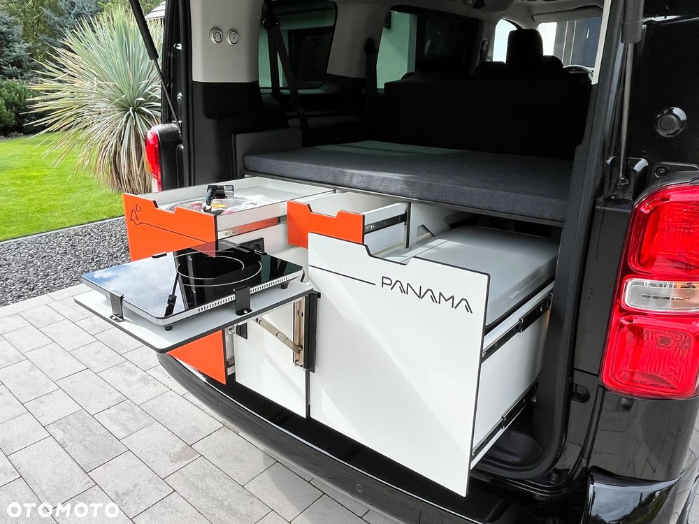 Peugeot Traveller Panama U10 2024r 2.0 145km Solar - 12
