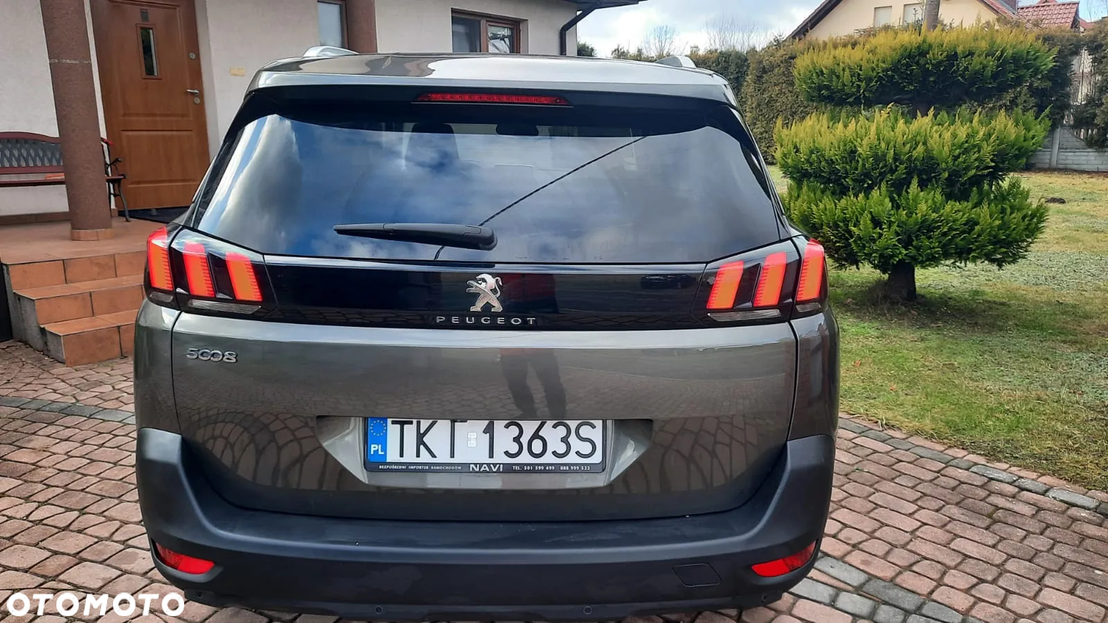 Peugeot 5008 1.6 BlueHDi Allure 7os - 5