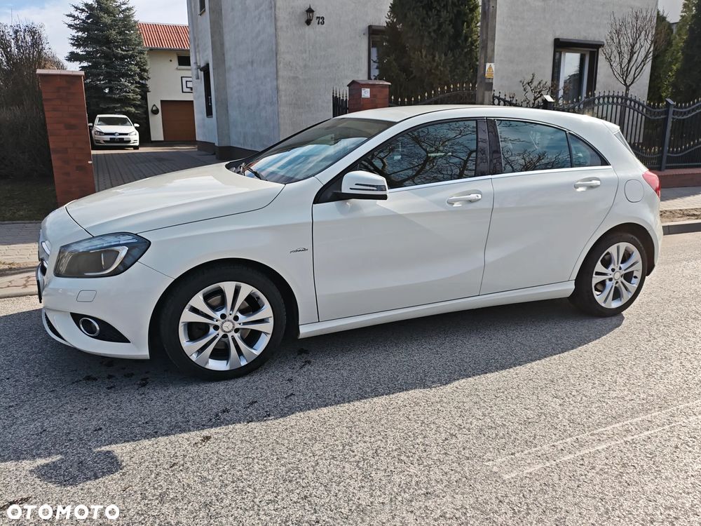 Mercedes-Benz Klasa A 180 (BlueEFFICIENCY) - 14