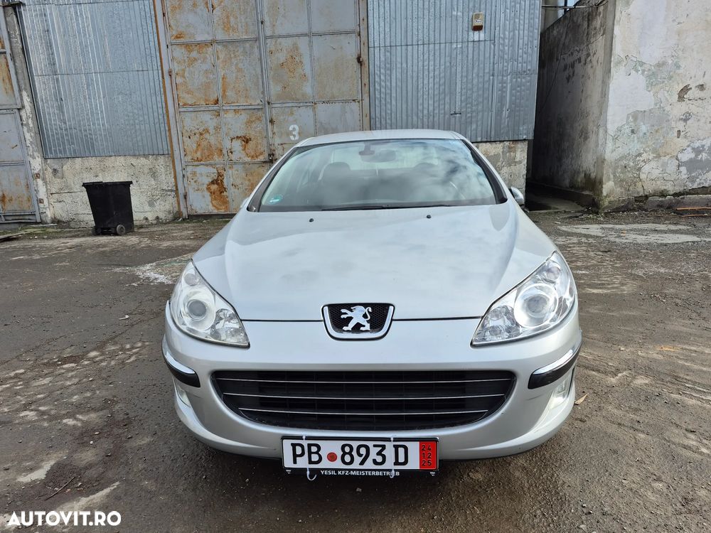 Peugeot 407 HDi 135 Automatik Platinum - 11