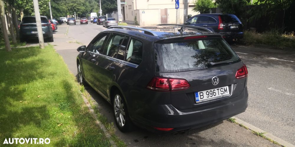 Volkswagen Golf 2.0 TDI (BlueMotion Technology) DSG Highline - 2