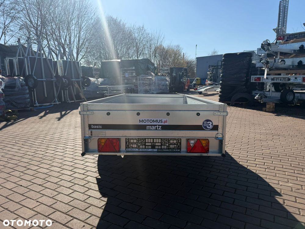 Martz Przyczepa Martz Basic 264 1 oś 264x126x30cm DMC 750 kg - 6