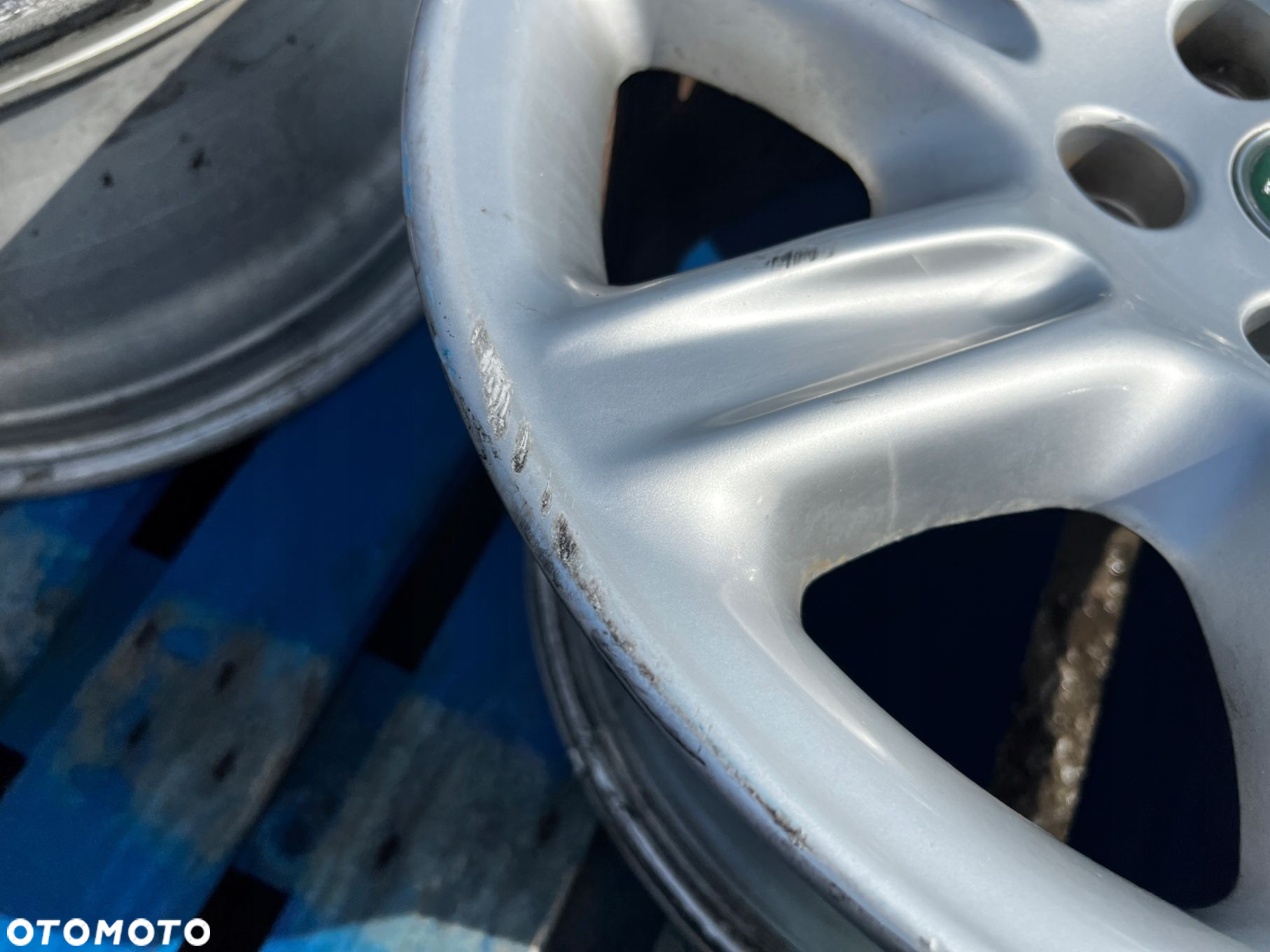 4 X FELGA ALUMINIOWA 18" JAGUAR XK-8 XK8 X100 - 9