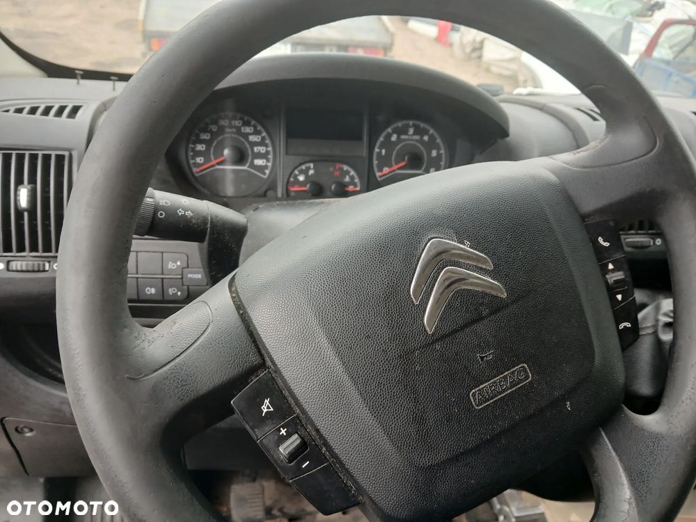 CITROEN JUMPER III EWP L2H2 16R fotel fotele kanapa deska kokpit podsufitka boczek boczki klamka - 4