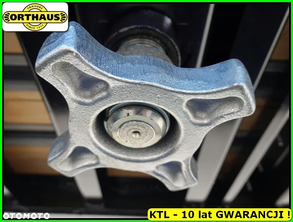 Orthaus Platforma z zamkami konterowymi 20, 30, 40 Ft / Ład. 39.900 kg - SUPER STRONG !!! - 36