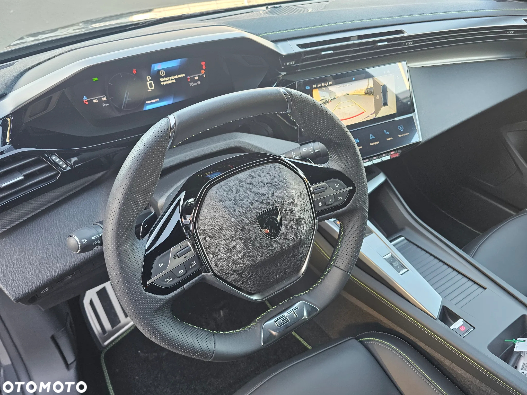 Peugeot 408 1.2 PureTech mHEV GT S&S e-DSC6 - 9