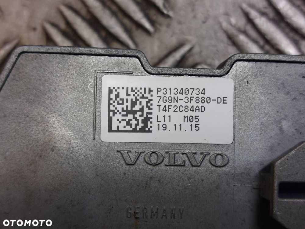 ZESTAW STARTOWY VOLVO V70 III LIFT 2.0 T5 31459244 31412971 31473468 - 5