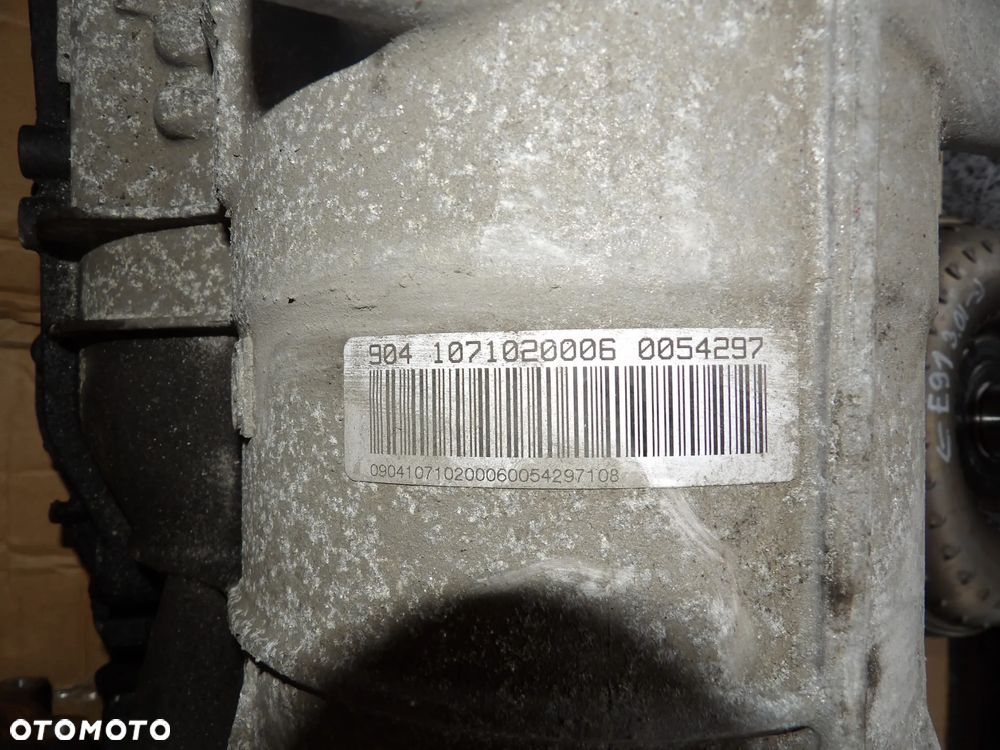 SKRZYNIA BIEGÓW 2.5i 218KM 6HP19X XDRIVE E60/E90 - 7