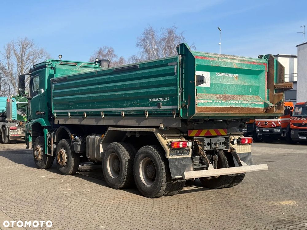 Mercedes-Benz AROCS 4145 8x6 EURO6 WYWROTKA TRÓJSTRONNA - 10